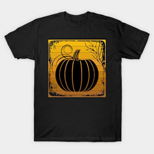 Halloween retro pumpkin T-Shirt